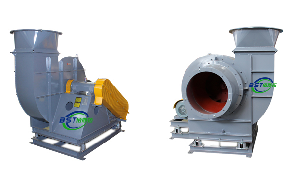 800圓弧后傾皮帶式風機