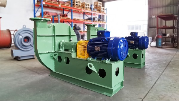 高壓離心風機的工作原理-低噪音耐高溫