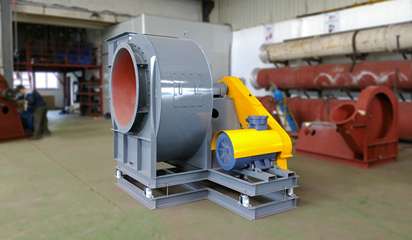 離心風機怎么配電機